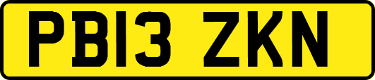 PB13ZKN