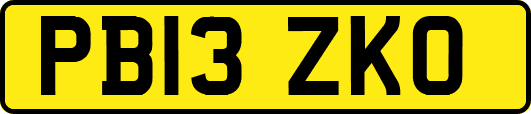 PB13ZKO