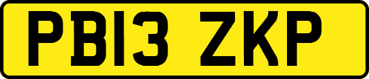 PB13ZKP