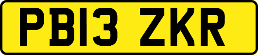PB13ZKR