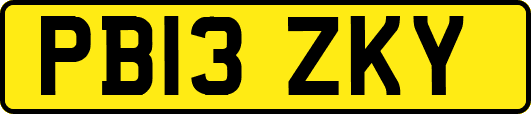 PB13ZKY