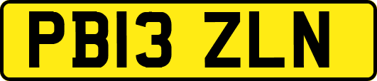 PB13ZLN