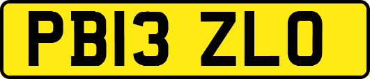 PB13ZLO