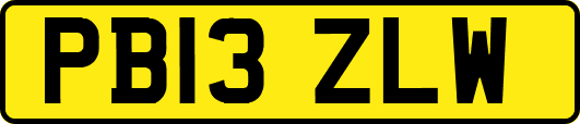 PB13ZLW