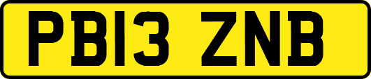 PB13ZNB