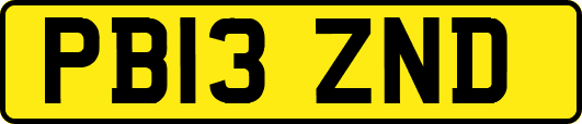 PB13ZND
