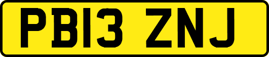 PB13ZNJ