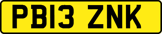 PB13ZNK