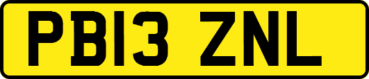 PB13ZNL