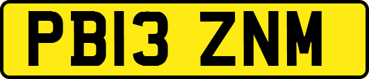 PB13ZNM
