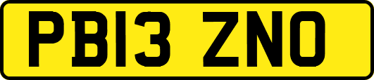 PB13ZNO