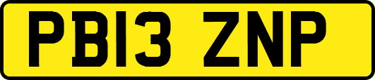 PB13ZNP