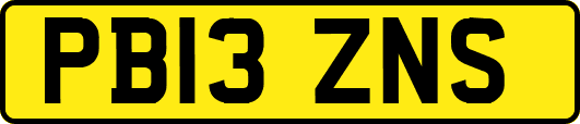 PB13ZNS