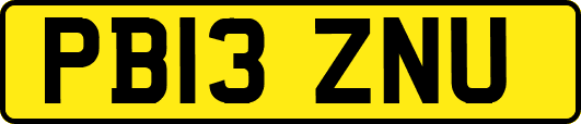 PB13ZNU