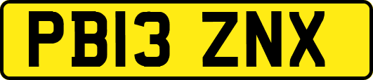 PB13ZNX