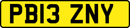 PB13ZNY