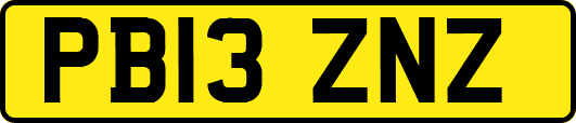 PB13ZNZ