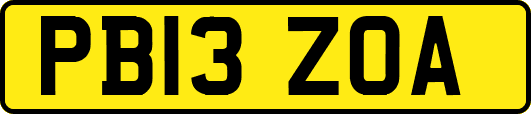 PB13ZOA