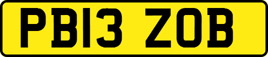 PB13ZOB