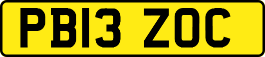 PB13ZOC