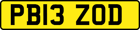 PB13ZOD