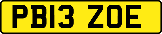 PB13ZOE