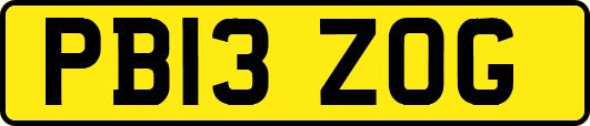 PB13ZOG
