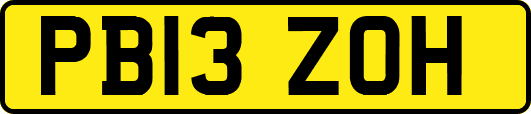 PB13ZOH