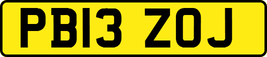 PB13ZOJ