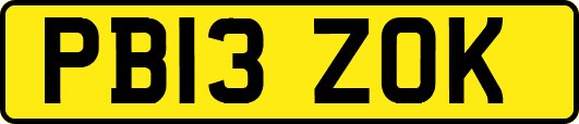 PB13ZOK