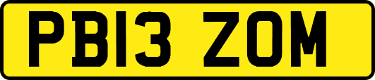 PB13ZOM