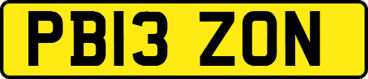 PB13ZON