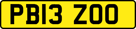 PB13ZOO