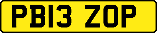 PB13ZOP