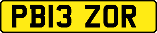 PB13ZOR