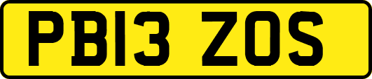 PB13ZOS