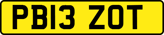 PB13ZOT