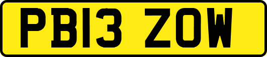 PB13ZOW