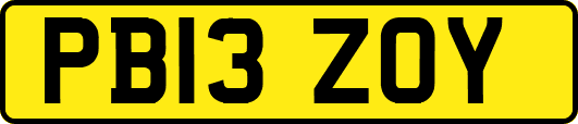 PB13ZOY