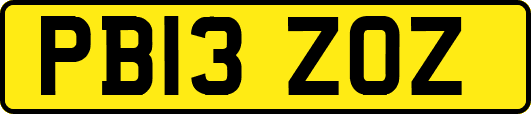 PB13ZOZ