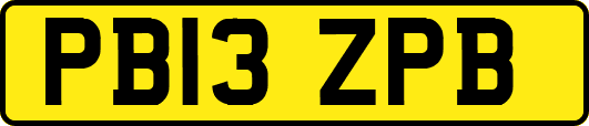 PB13ZPB