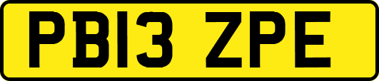 PB13ZPE