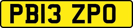PB13ZPO