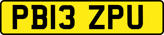 PB13ZPU