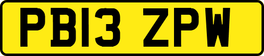 PB13ZPW