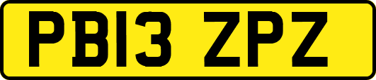 PB13ZPZ