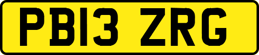 PB13ZRG