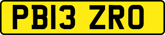 PB13ZRO
