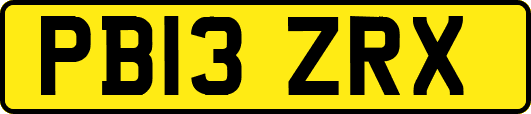 PB13ZRX