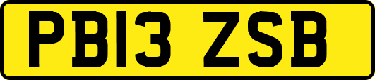 PB13ZSB